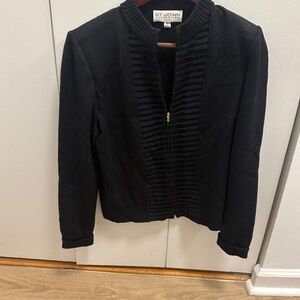St. John Navy Women's Jacket